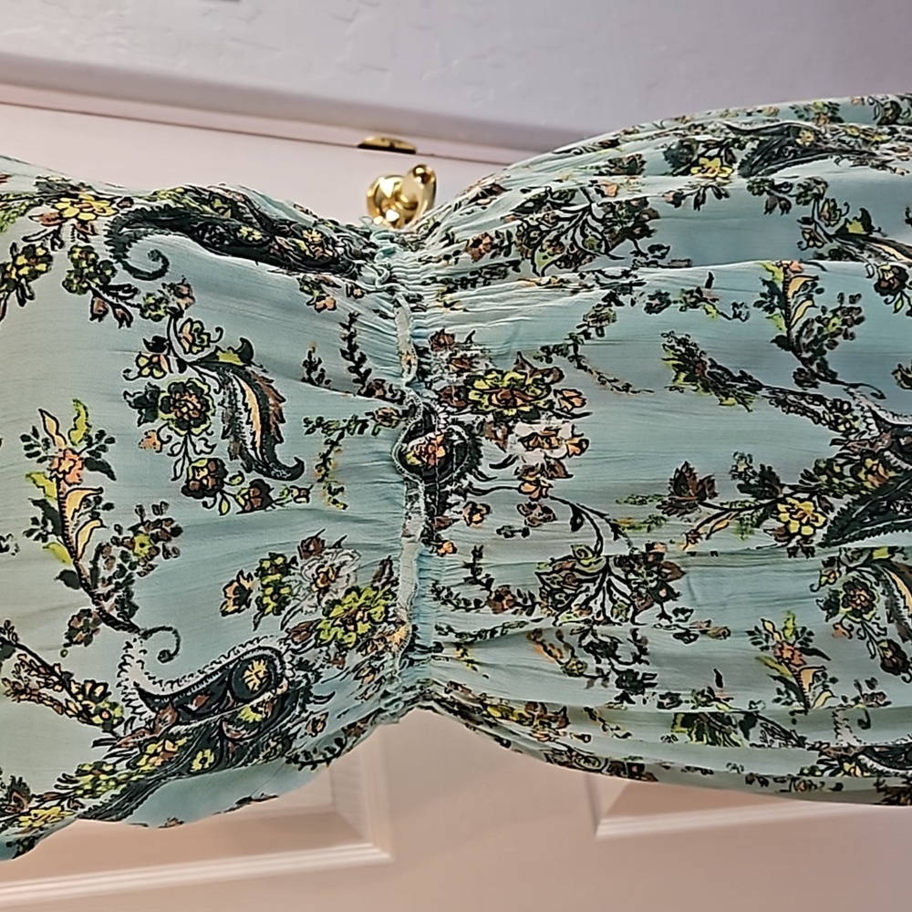 O'Neill strap dress - fully lined. Girls Large fits like a women's small - Picture 4 of 7